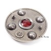 Plaid Brooch Gemset