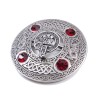 Plaid Brooch Scottish Clan Crest