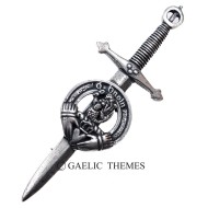 Kilt Pin Irish Clan / Sept Crest