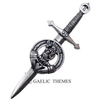 Kilt Pin Irish Clan / Sept Crest