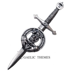 Kilt Pin Irish Clan / Sept Crest