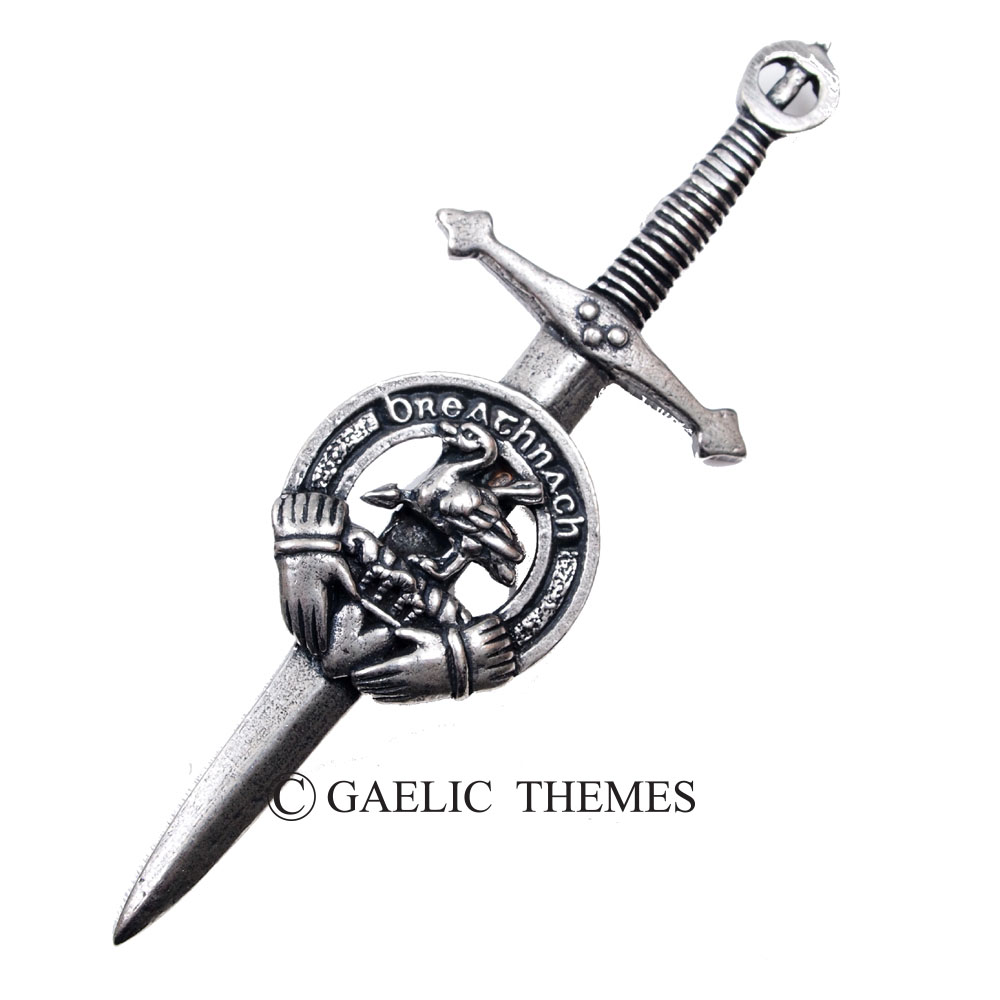 Kilt Pin Irish Clan / Sept Crest