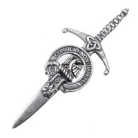 Kilt Pin <br>Clan Agnew Crest