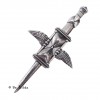 Kilt Pin - Time Flies Hour Glass
