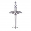 Kilt Pin - Winged Skull