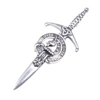 Kilt Pin <br>Clan Cunningham Crest