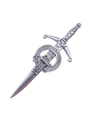 Kilt Pin Scottish Clan Crest