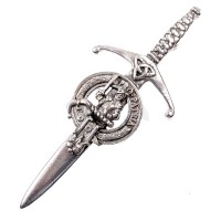 Kilt Pin <br>Clan Bannerman Crest
