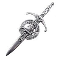 Kilt Pin <br>Clan Borthwick Crest