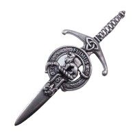 Kilt Pin <br>Clan Bruce Crest