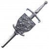 Isle of Man Sword of State Kilt Pin