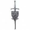 Isle of Man Sword of State Kilt Pin