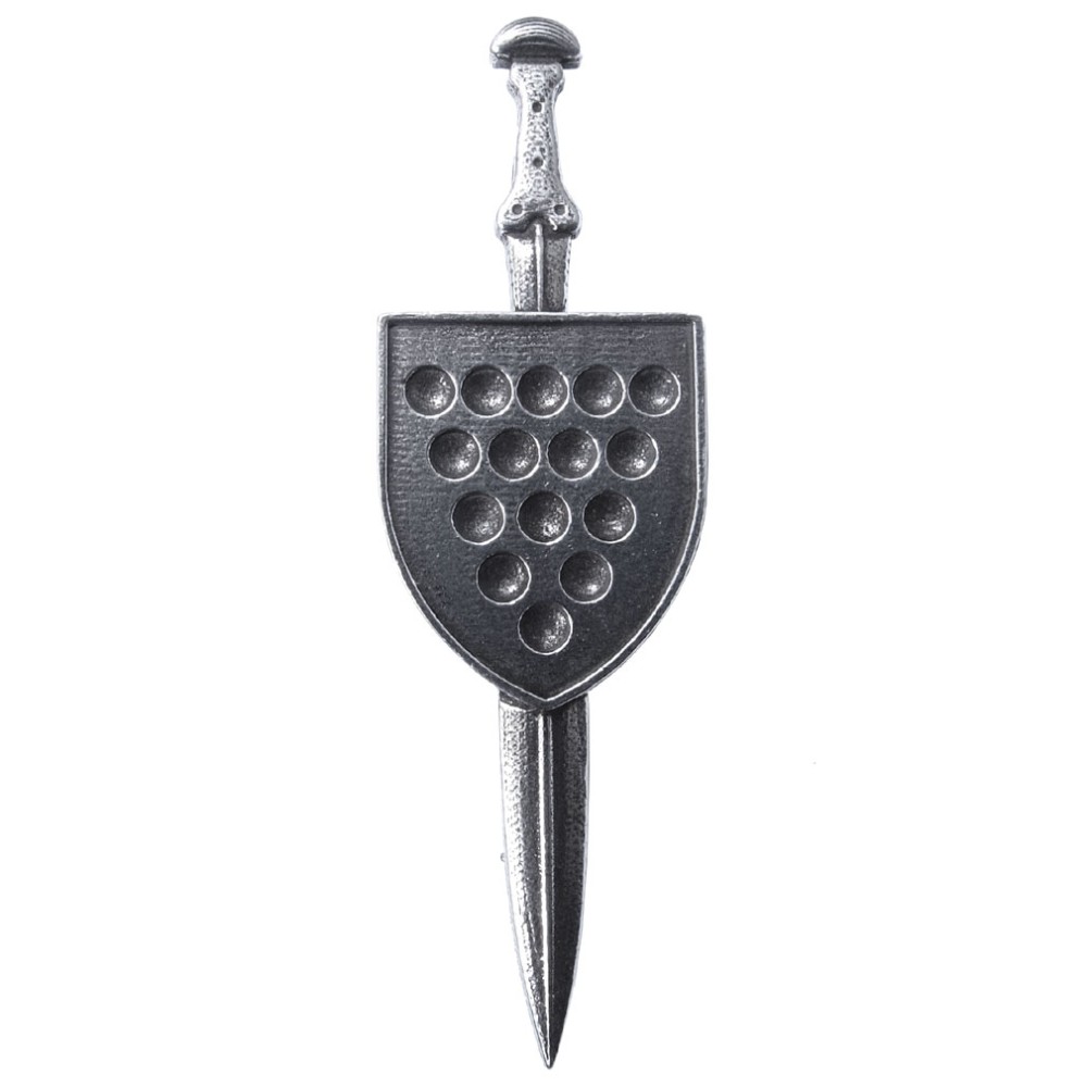 Cornish Kilt Pin