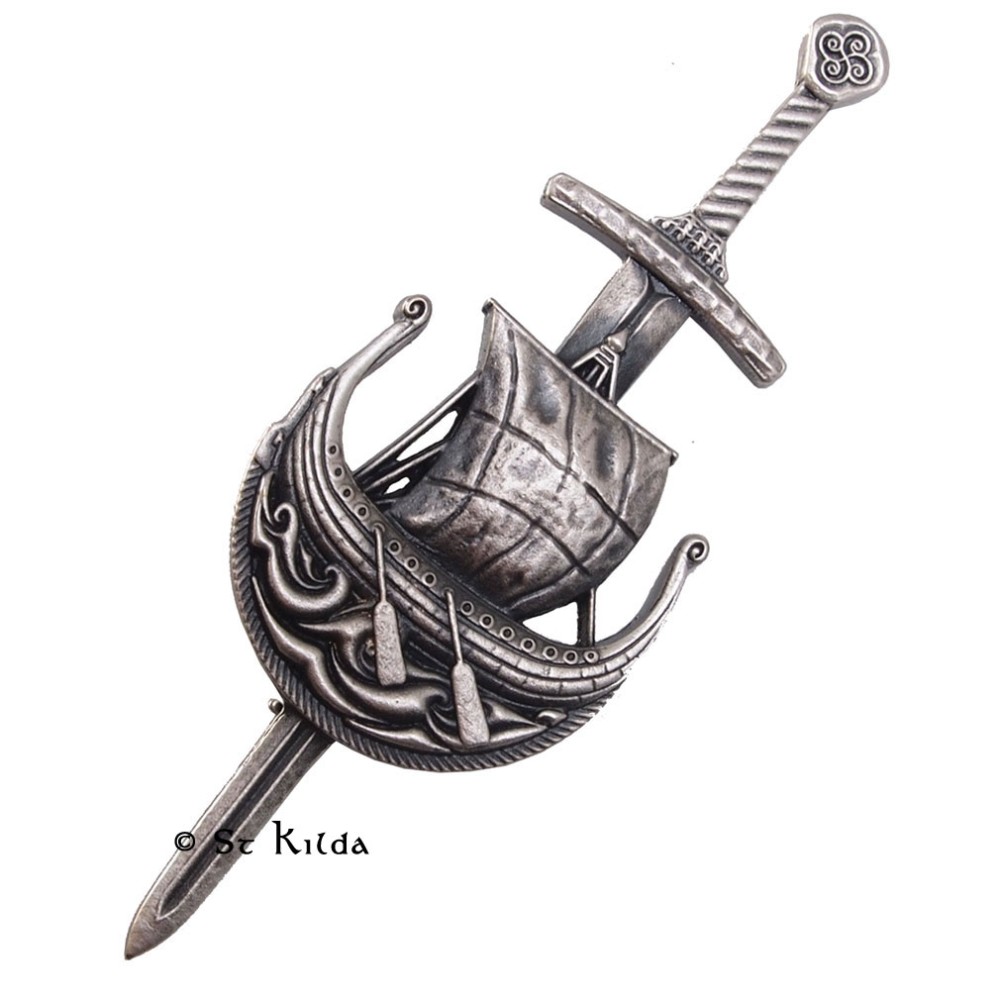 Kilt Pin Birlinn / West Highland Galley