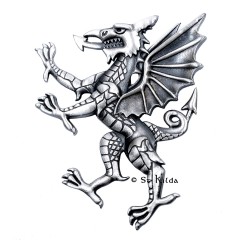 Heraldic Pins