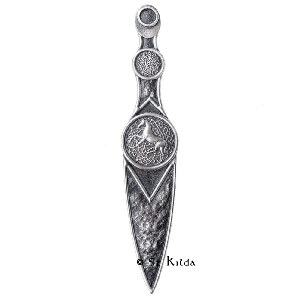 Kilt Pin - Inverurie Celtic Horse