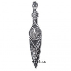 Kilt Pin - Inverurie Celtic Horse