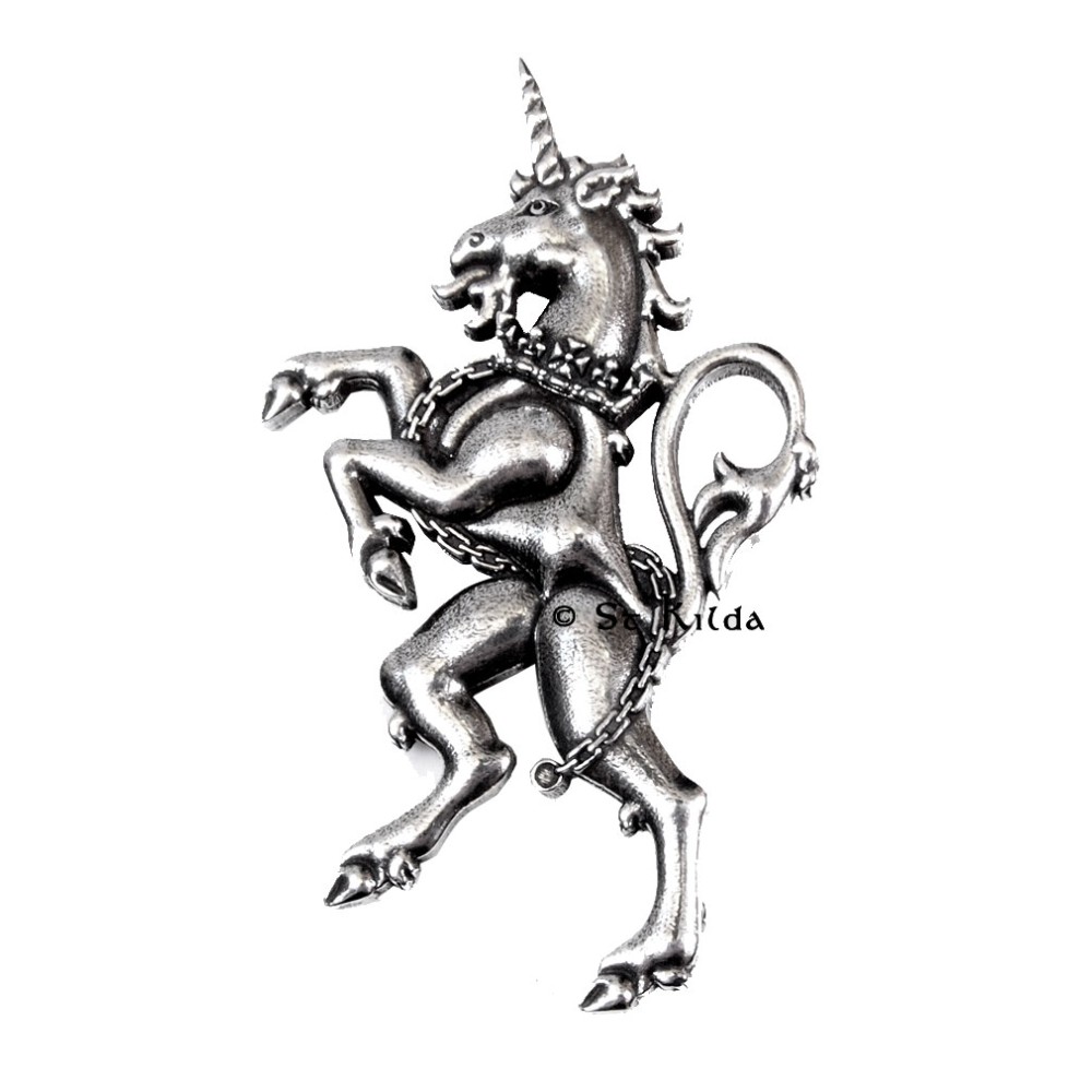 Kilt Pin Scottish Unicorn