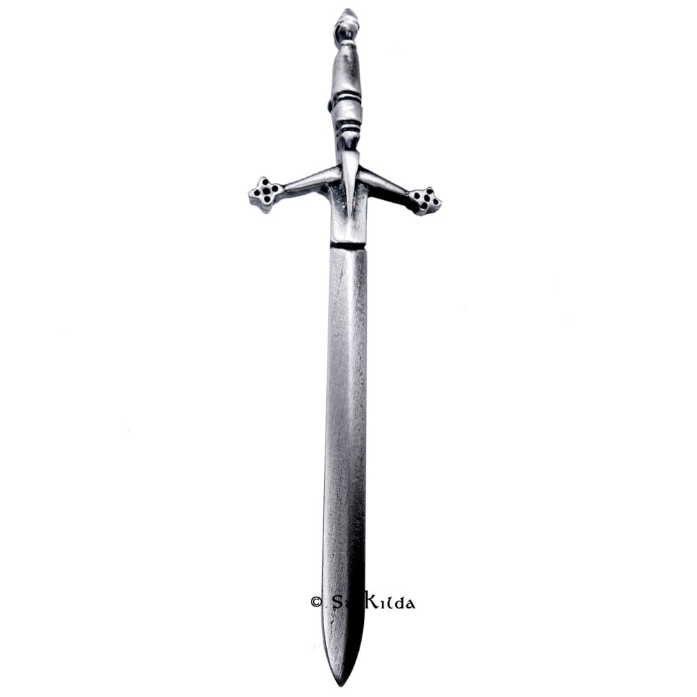Kilt Pin Claymore Battle Sword
