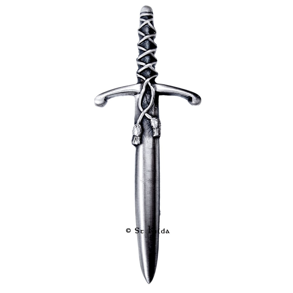Kilt Pin Laced Battle Sword