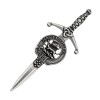 Kilt Pin Crest of Brittany