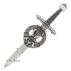 Kilt Pin Irish Harp Crest