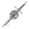 Kilt Pin Irish Shamrock Crest