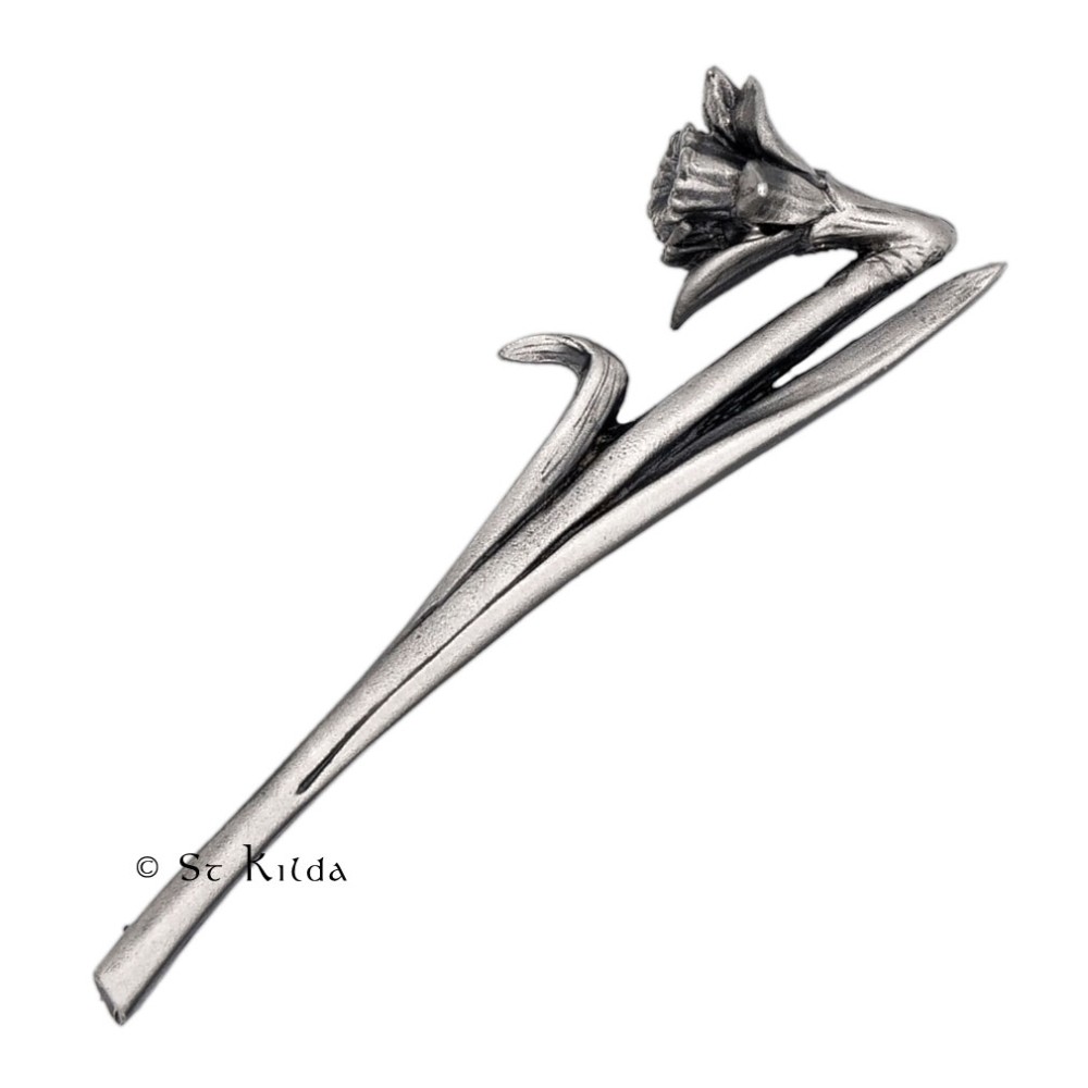 Kilt Pin Welsh Daffodil