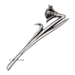 Kilt Pin Welsh Daffodil