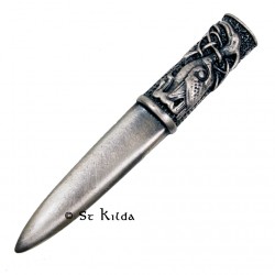 Antique Celtic Wading Bird Kilt Pin