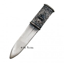 Antique Thistle Kilt Pin