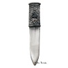 Antique Thistle Kilt Pin
