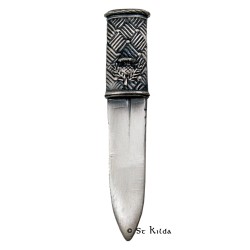 Antique Thistle Kilt Pin