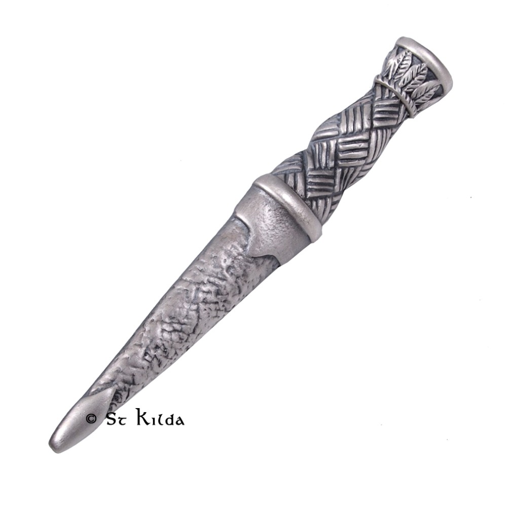 Antique Dirk Kilt Pin
