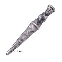 Antique Dirk Kilt Pin