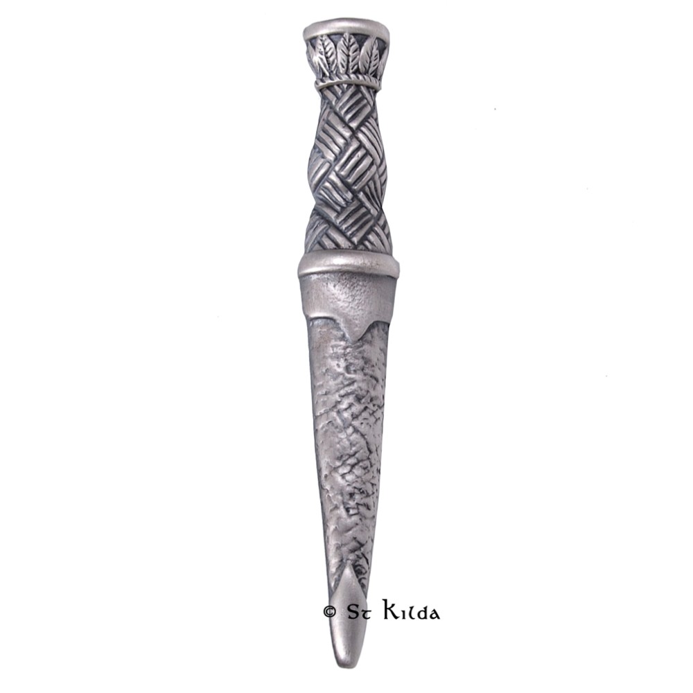 Antique Dirk Kilt Pin