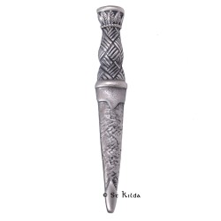 Antique Dirk Kilt Pin