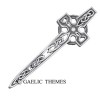Kilt Pin Celtic Cross