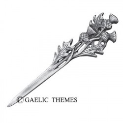 Kilt Pin Wild Thistles