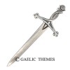 Kilt Pin Interlaced Claymore