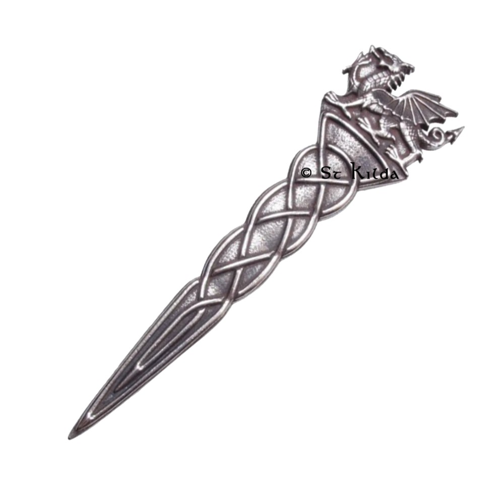 Kilt Pin Welsh Dragon