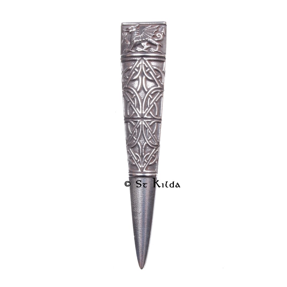 Kilt Pin Welsh Dragon's Tooth