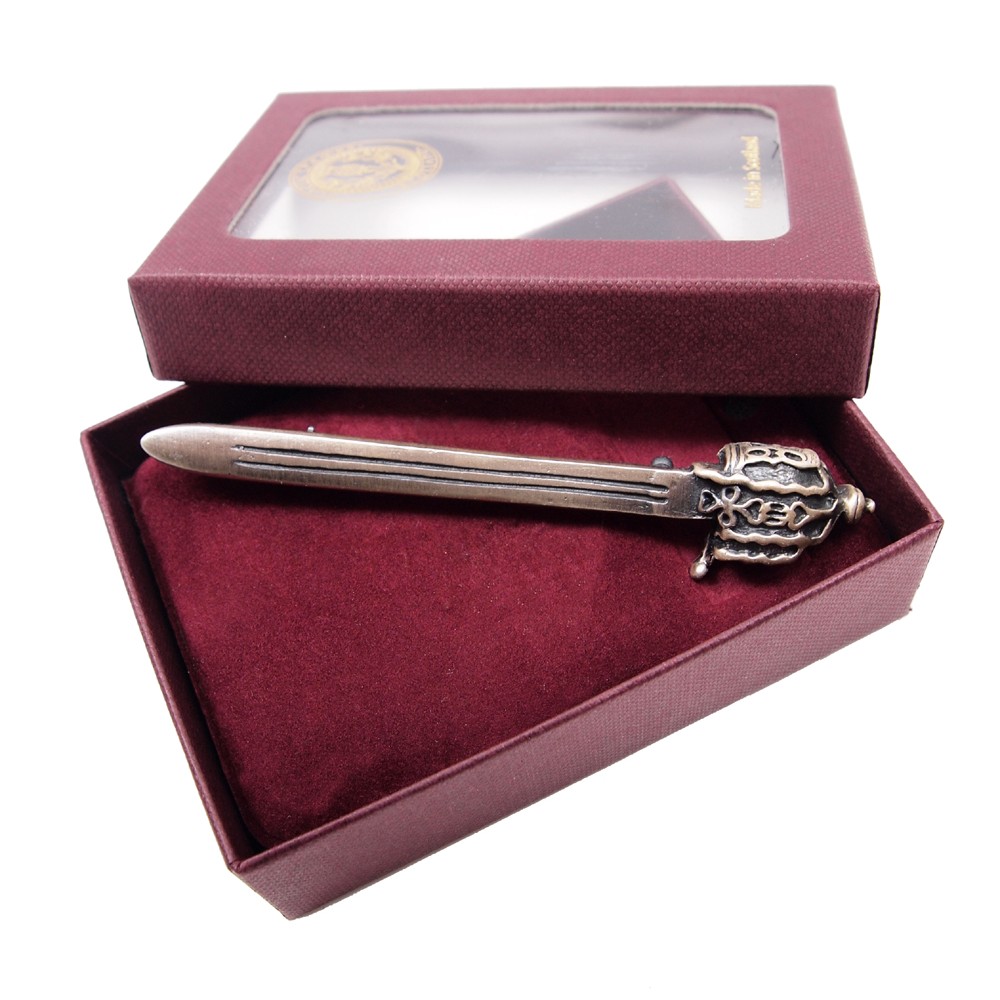 Kilt Pin Basket Hilted Sword