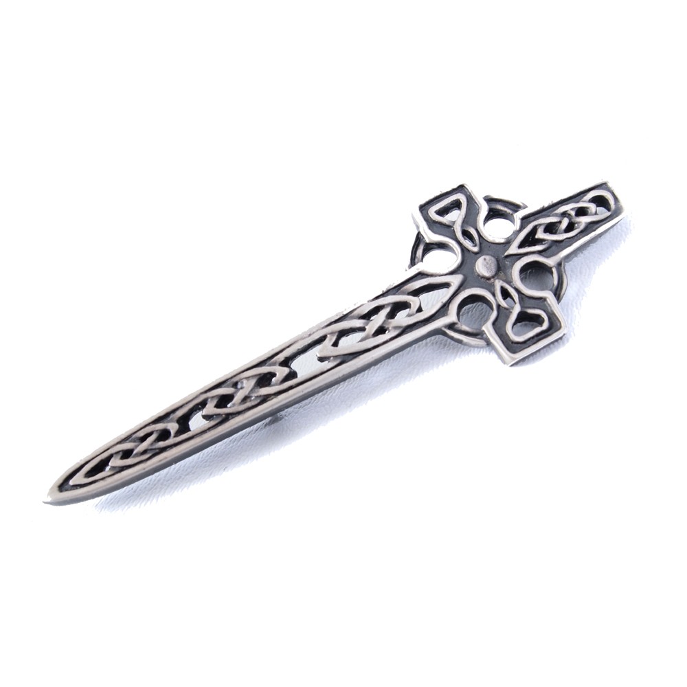 Kilt Pin Celtic Cross