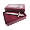 Kilt Pin Interlaced Broad Sword 