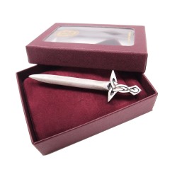 Kilt Pin Interlaced Broad Sword 
