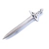 Kilt Pin Interlaced Broad Sword 