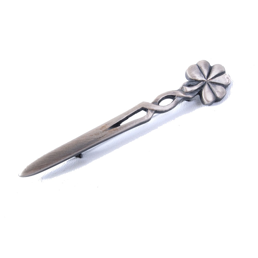 Kilt Pin Shamrock