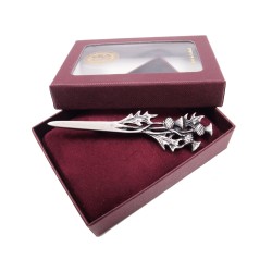 Kilt Pin Wild Thistles