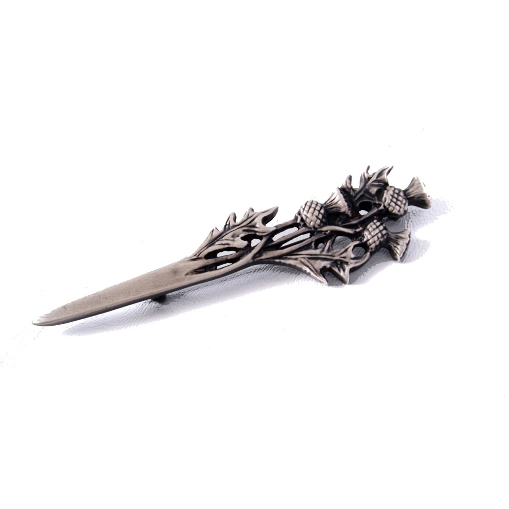 Kilt Pin Wild Thistles